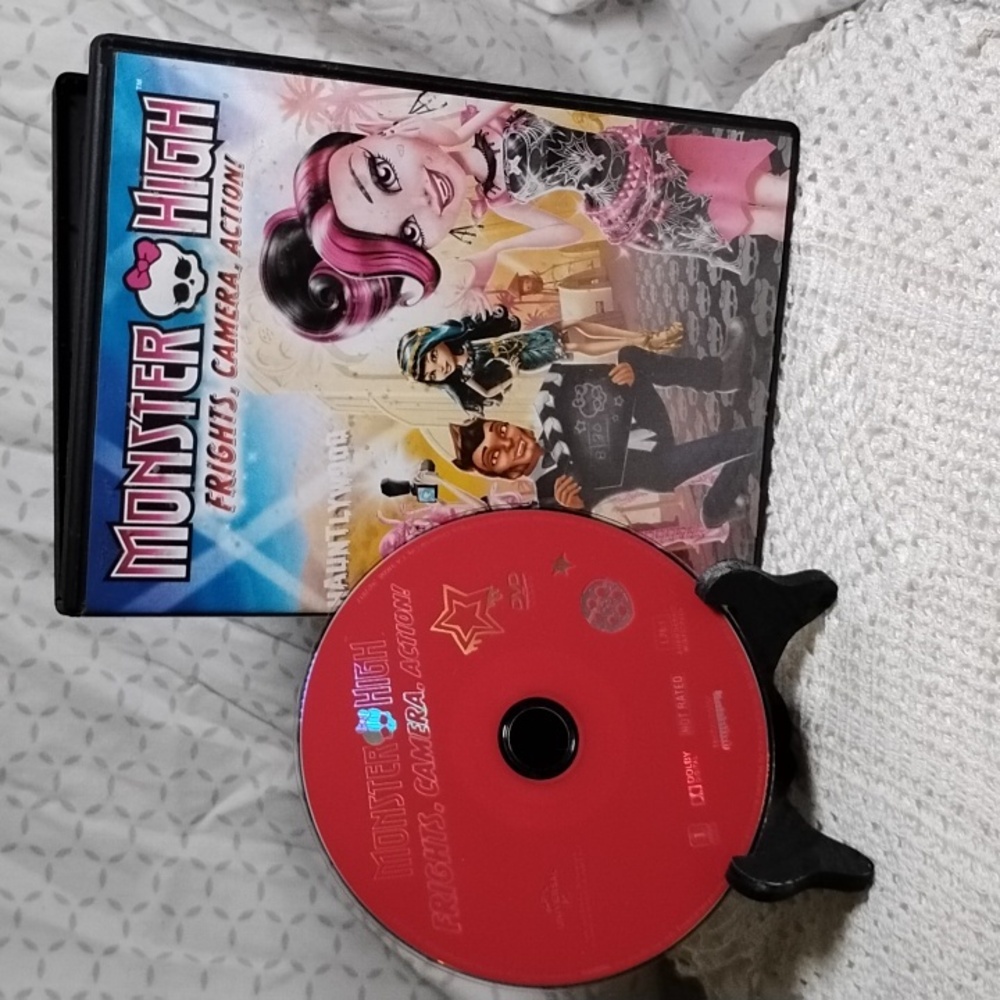 Monster High DVD Frights, Camera, Action! 2014